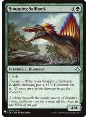 Magic: The Gathering Snapping Sailback (1337) Near Mint
