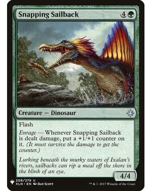 Magic: The Gathering Snapping Sailback (1337) Near Mint