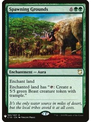 Magic: The Gathering Spawning Grounds (1338) Near Mint
