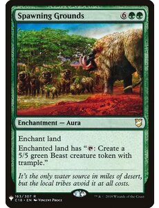 Magic: The Gathering Spawning Grounds (1338) Near Mint
