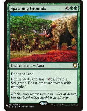 Magic: The Gathering Spawning Grounds (1338) Near Mint