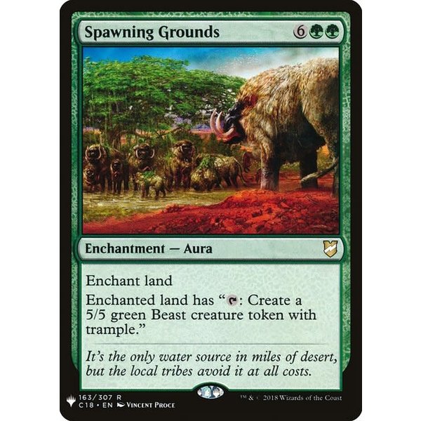 Magic: The Gathering Spawning Grounds (1338) Near Mint