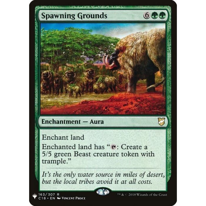 Magic: The Gathering Spawning Grounds (1338) Near Mint