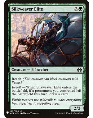 Magic: The Gathering Silkweaver Elite (1335) Near Mint