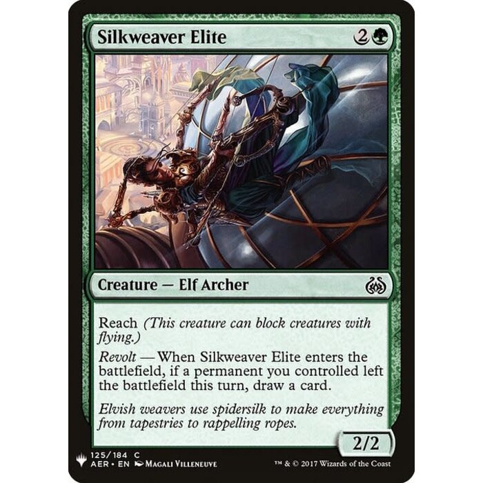 Magic: The Gathering Silkweaver Elite (1335) Near Mint