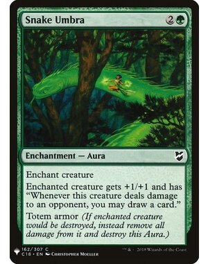 Magic: The Gathering Snake Umbra (1336) Near Mint