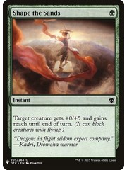 Magic: The Gathering Shape the Sands (1332) Near Mint