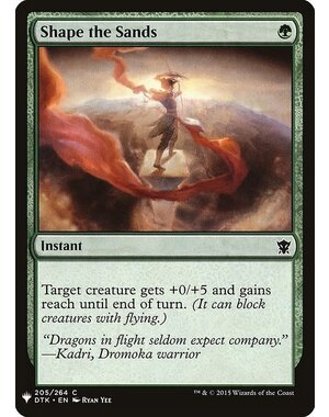 Magic: The Gathering Shape the Sands (1332) Near Mint