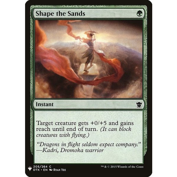 Magic: The Gathering Shape the Sands (1332) Near Mint