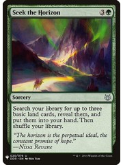 Magic: The Gathering Seek the Horizon (1328) Near Mint