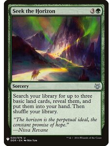 Magic: The Gathering Seek the Horizon (1328) Near Mint