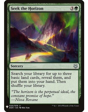Magic: The Gathering Seek the Horizon (1328) Near Mint