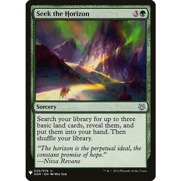 Magic: The Gathering Seek the Horizon (1328) Near Mint