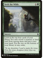Magic: The Gathering Seek the Wilds (1329) Near Mint