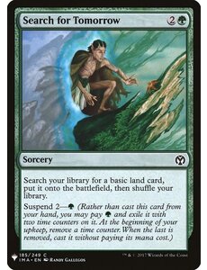 Magic: The Gathering Search for Tomorrow (1327) Near Mint