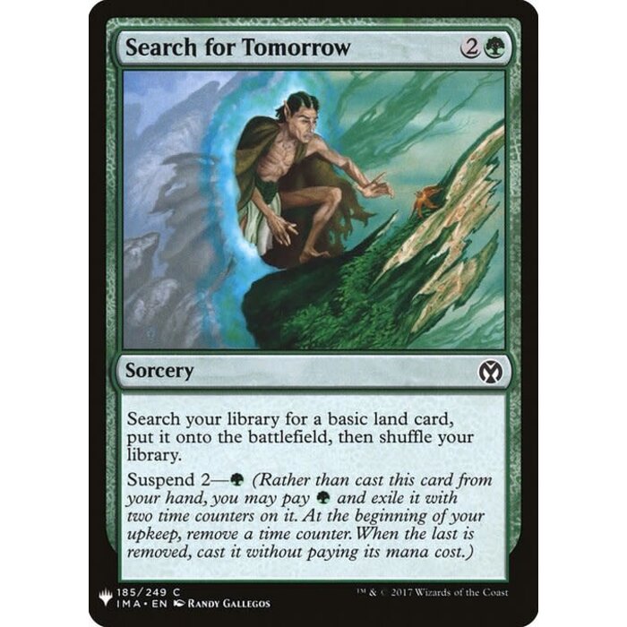 Magic: The Gathering Search for Tomorrow (1327) Near Mint