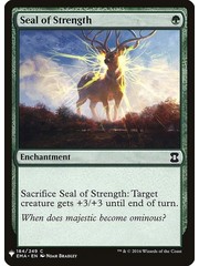 Magic: The Gathering Seal of Strength (1326) Near Mint