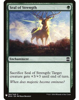 Magic: The Gathering Seal of Strength (1326) Near Mint