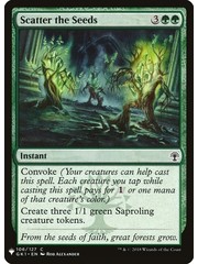 Magic: The Gathering Scatter the Seeds (1325) Near Mint