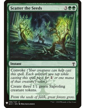 Magic: The Gathering Scatter the Seeds (1325) Near Mint