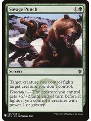 Magic: The Gathering Savage Punch (1324) Near Mint