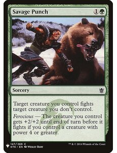 Magic: The Gathering Savage Punch (1324) Near Mint