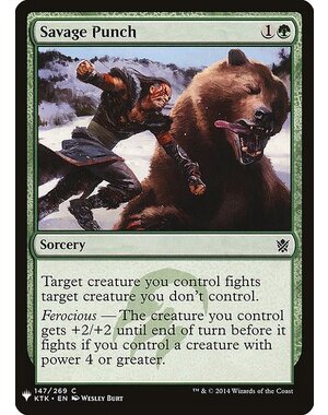 Magic: The Gathering Savage Punch (1324) Near Mint