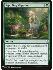 Magic: The Gathering Saproling Migration (1323) Near Mint