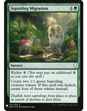 Magic: The Gathering Saproling Migration (1323) Near Mint
