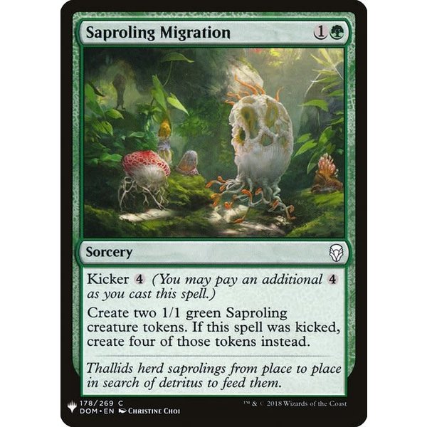 Magic: The Gathering Saproling Migration (1323) Near Mint