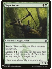 Magic: The Gathering Sagu Archer (1321) Near Mint