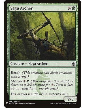 Magic: The Gathering Sagu Archer (1321) Near Mint