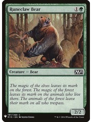 Magic: The Gathering Runeclaw Bear (1320) Near Mint