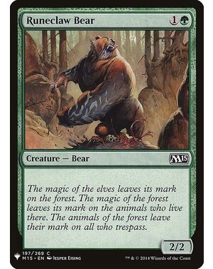 Magic: The Gathering Runeclaw Bear (1320) Near Mint