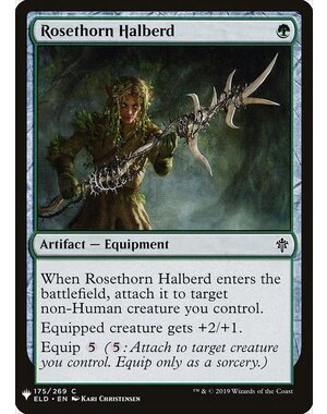 Magic: The Gathering Rosethorn Halberd (1319) Lightly Played
