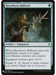 Magic: The Gathering Rosethorn Halberd (1319) Near Mint