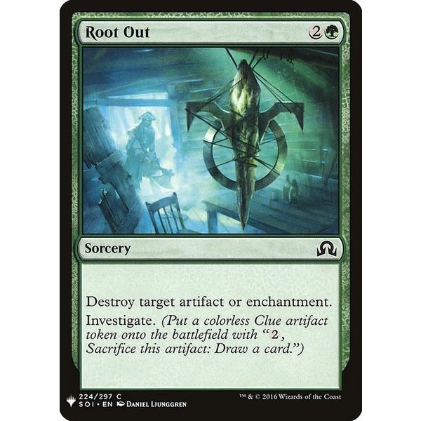 Magic: The Gathering Root Out (1317) Near Mint