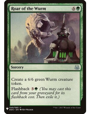 Magic: The Gathering Roar of the Wurm (1316) Near Mint