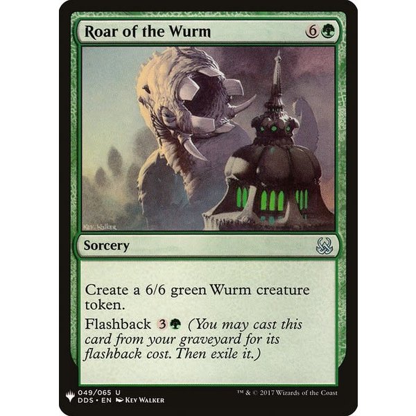 Magic: The Gathering Roar of the Wurm (1316) Near Mint