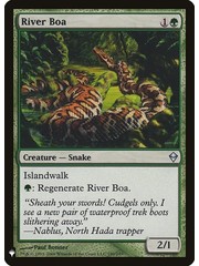 Magic: The Gathering River Boa (1315) Near Mint