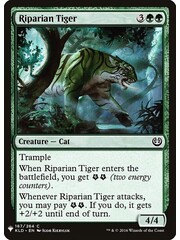 Magic: The Gathering Riparian Tiger (1314) Near Mint