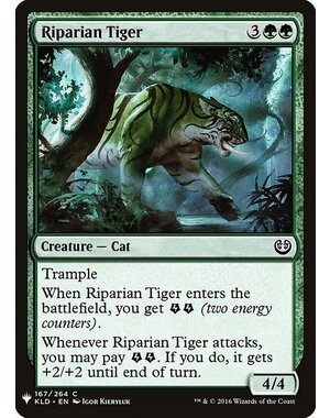 Magic: The Gathering Riparian Tiger (1314) Near Mint