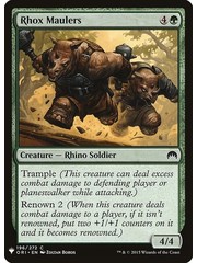 Magic: The Gathering Rhox Maulers (1313) Near Mint