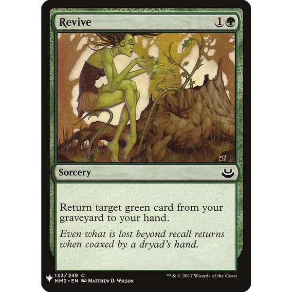 Magic: The Gathering Revive (1312) Near Mint