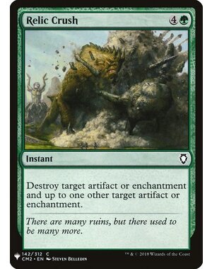 Magic: The Gathering Relic Crush (1310) Near Mint