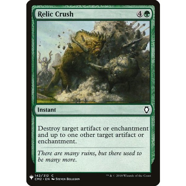 Magic: The Gathering Relic Crush (1310) Near Mint