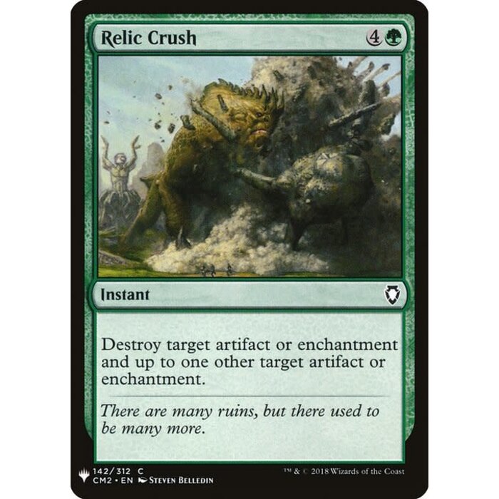 Magic: The Gathering Relic Crush (1310) Near Mint