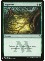 Magic: The Gathering Regrowth (1309) Near Mint