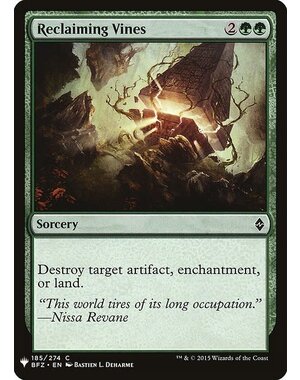 Magic: The Gathering Reclaiming Vines (1308) Near Mint