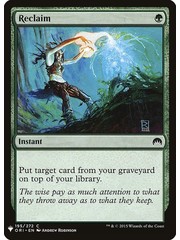 Magic: The Gathering Reclaim (1307) Near Mint